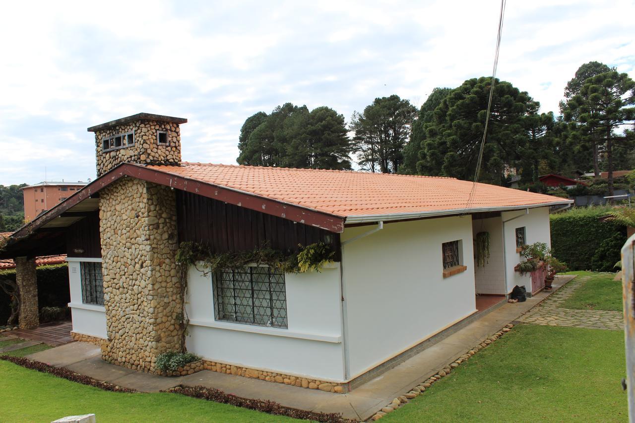 Casa Aconchegante No Capivari Campos do Jordão Exterior foto
